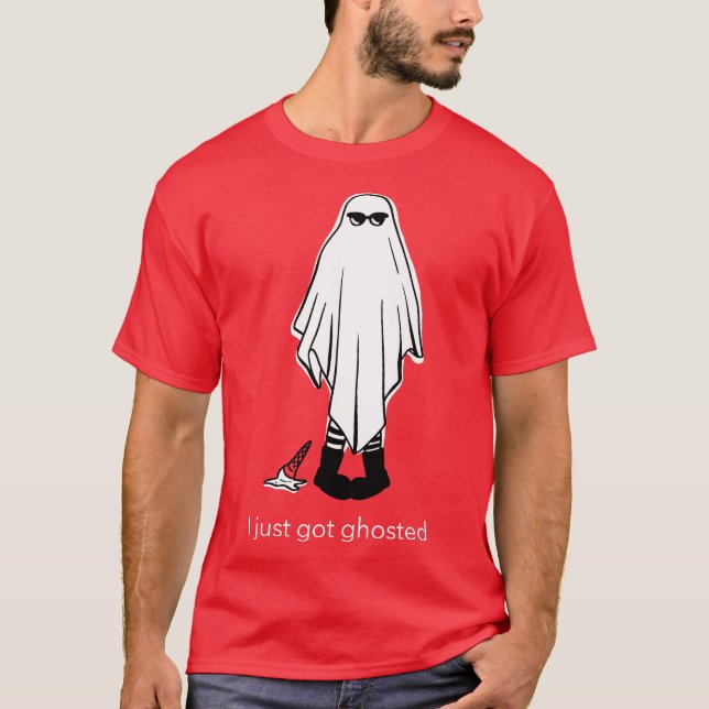 Ghosted T Shirt (Framsida)