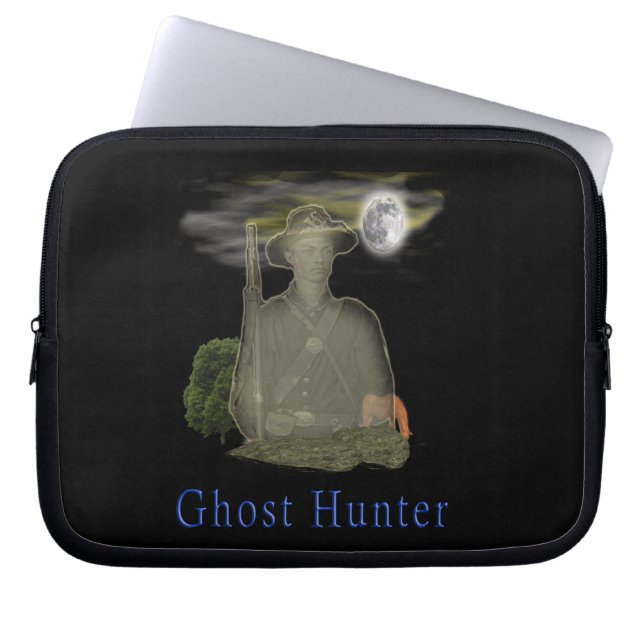 ghostehunterfinal laptop sleeve (Framsidan)