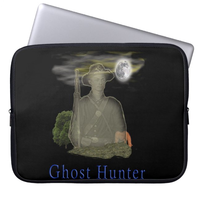 ghostehunterfinal laptop sleeve (Framsidan)