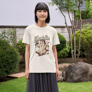 Ghostella SpookyFunny Ghost Halloween Food Pun T Shirt