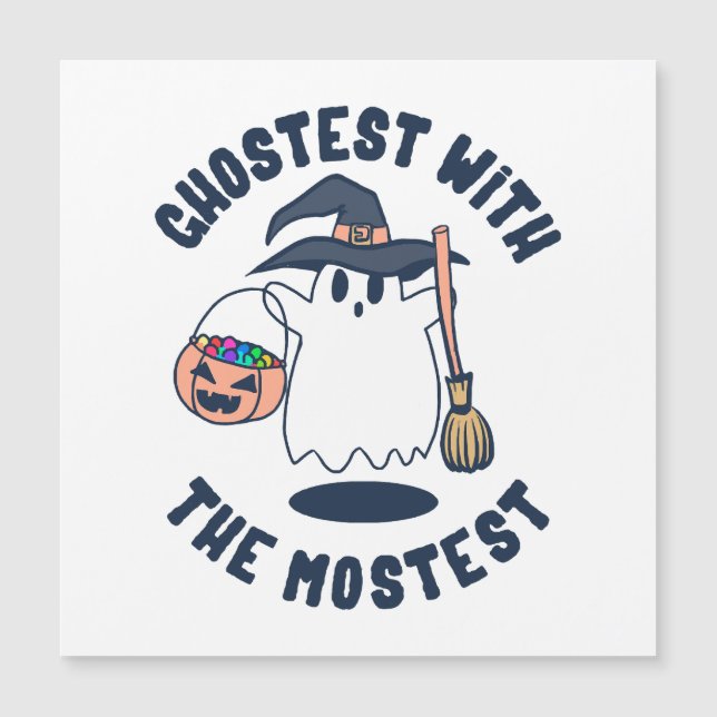 Ghostest Funny Spooky Witch (Framsida)