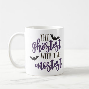 Ghostesten med Mostesten Halloween Kaffemugg