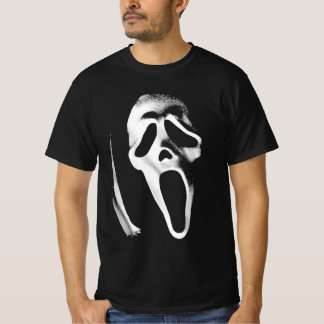 ghostface ansikte Skräm T Shirt
