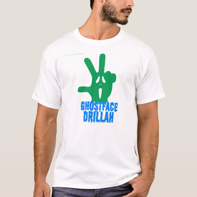 Ghostface Drillah skjorta Tee (Framsida)