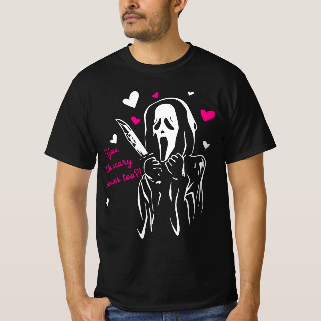 ghostface-film t shirt (Framsida)