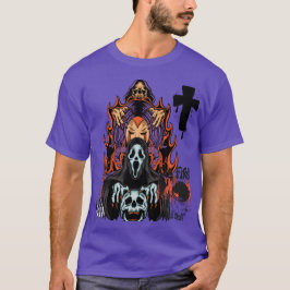 Ghostface Horror Art T-Shirt