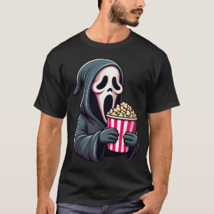 Ghostface Skräm - Låt oss Watch Scary Movies T Shirt