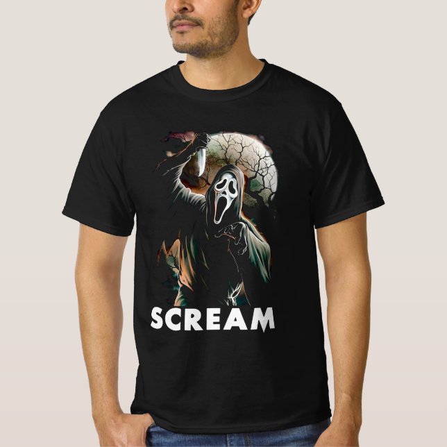 ghostface soSkräm T Shirt (Framsida)