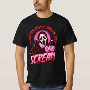 Ghostface söt t shirt