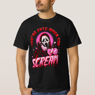 Ghostface söt t shirt