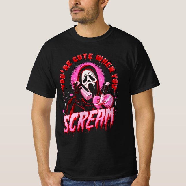Ghostface söt t shirt (Framsida)