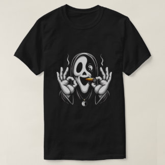 Ghostface Zen – Chill in Chaos T-Shirt