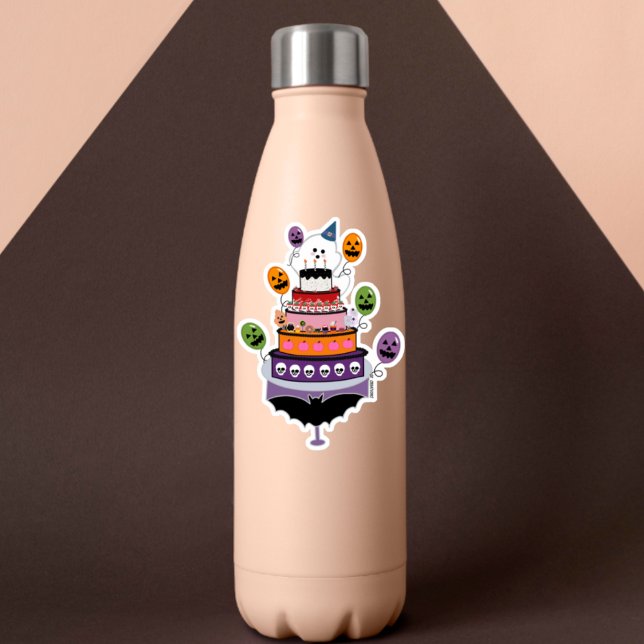 Ghostie Boo Day Firande Klistermärken (Skapare uppladdad)