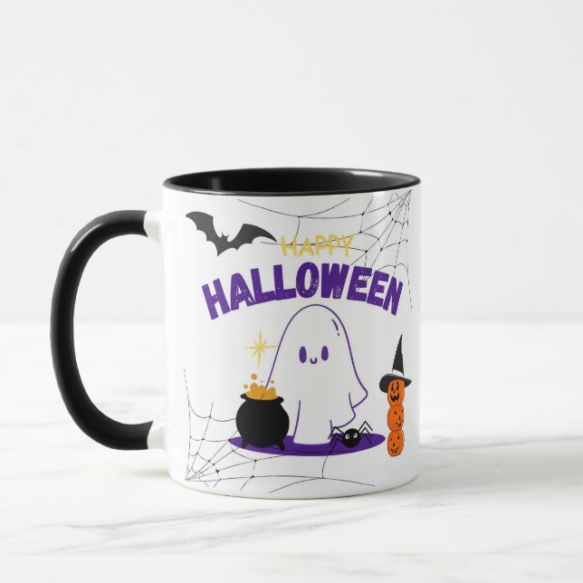 Ghostie Halloween, Ghostie Mug Mugg (Vänster)
