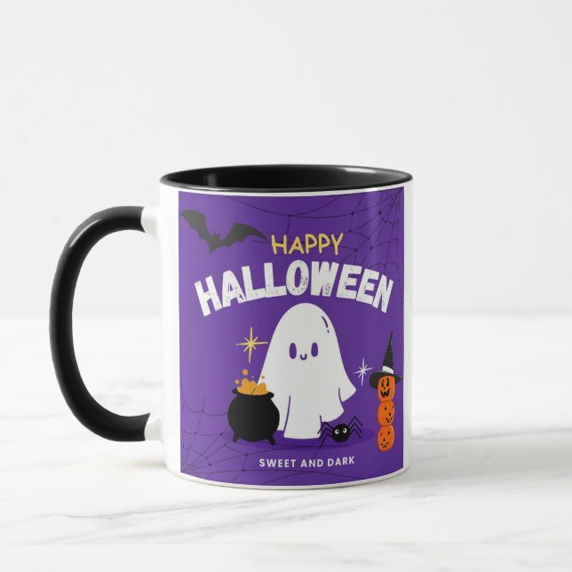 Ghostie Halloween, Ghostie Mug Mugg (Vänster)
