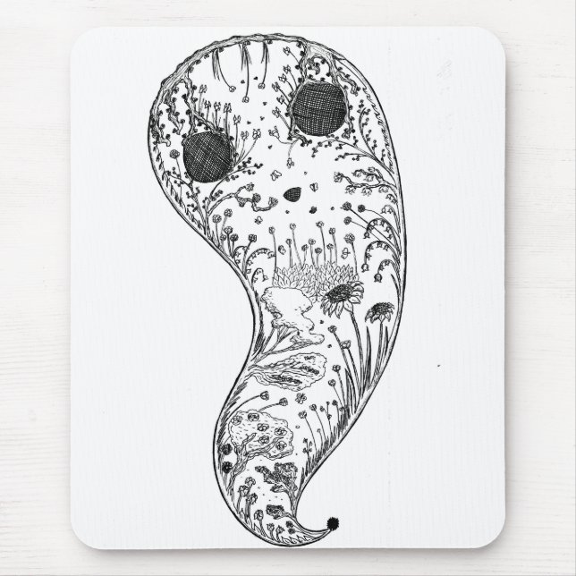 Ghostie Musmatta (Framsidan)