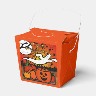 Ghostie nyckfullt Halloween BUS ELLER GODISPARTY Presentaskar