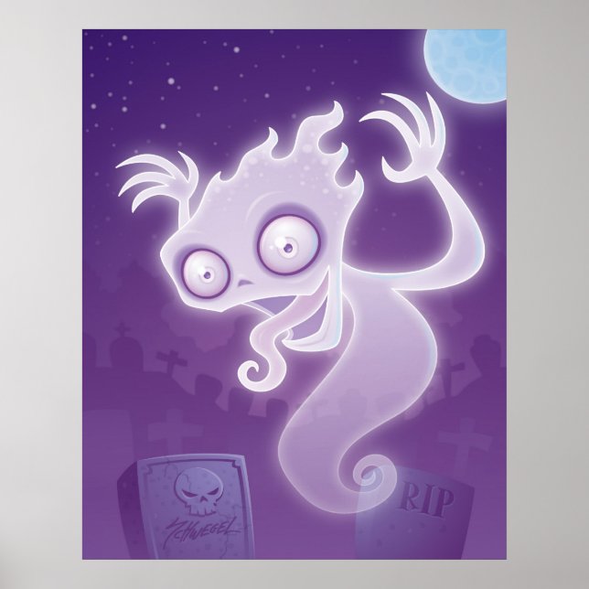 Ghostie Poster (Framsidan)