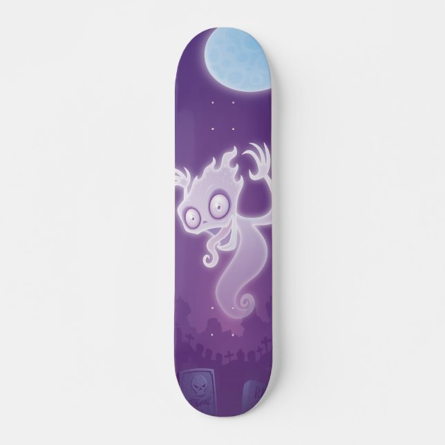 Ghostie Skateboard (Framsida)