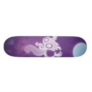 Ghostie Skateboard Bräda 19,5 Cm