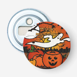 Ghostie Whimsical Halloween FAVORS Flasköppnare