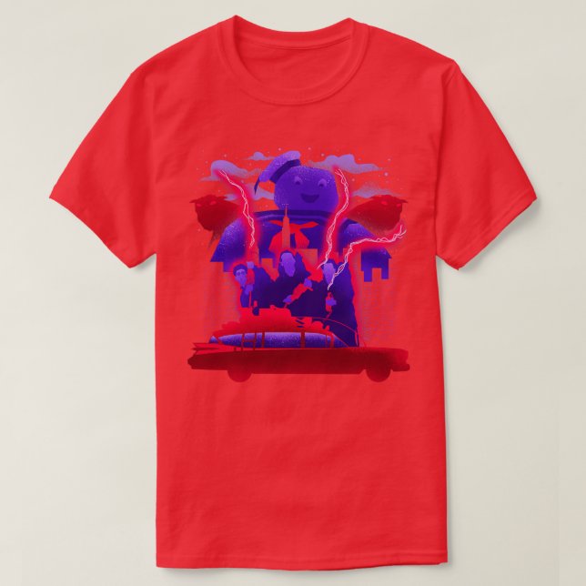 Ghostimme Night T Shirt (Design framsida)