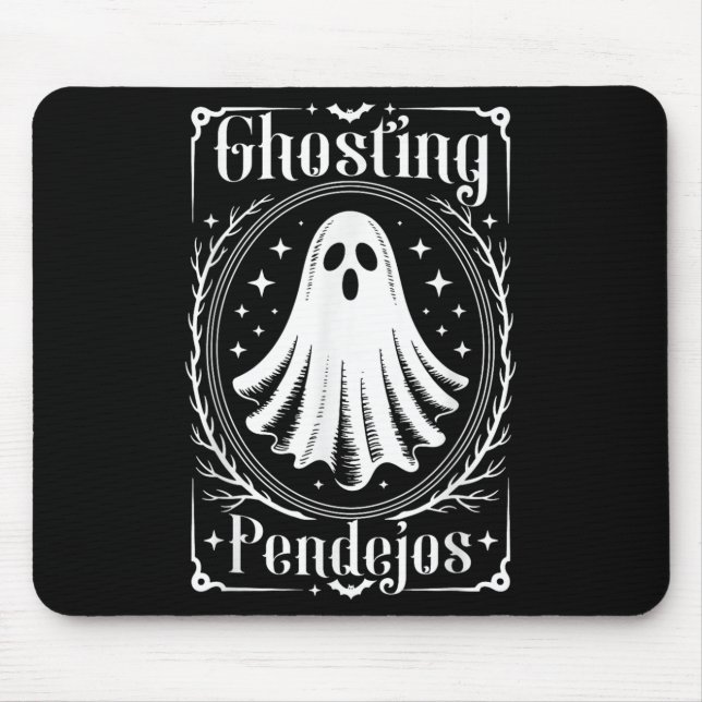 Ghosting Pendejos Funny Mexican Ghost Halloween Musmatta (Framsidan)
