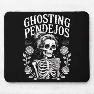 Ghosting Pendejos Halloween Funny Spooky Quote Musmatta