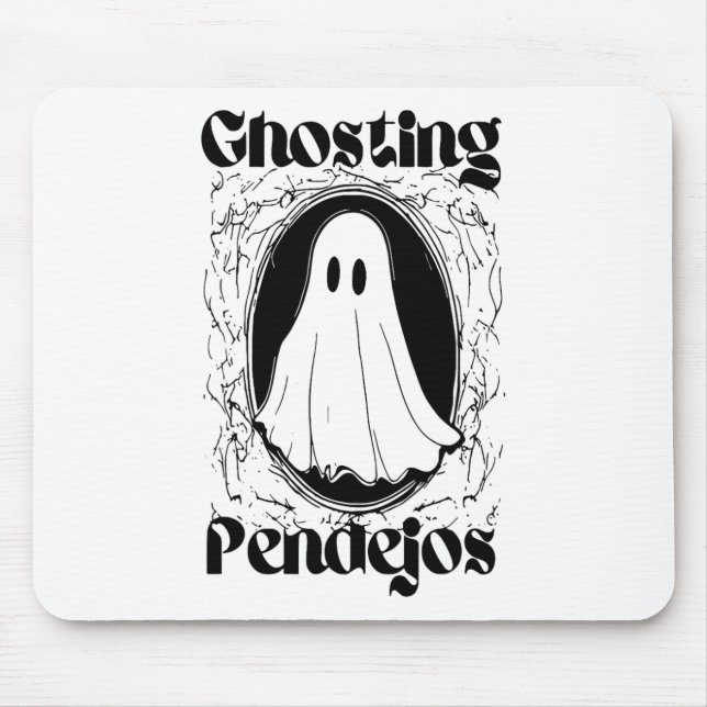 Ghosting Pendejos Musmatta (Framsidan)