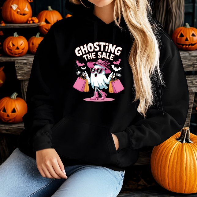 Ghosting Sale Funny Halloween Ghost T Shirt (Skapare uppladdad)