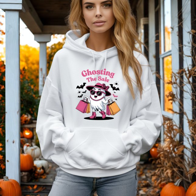 Ghosting Sale Funny Halloween Ghost T Shirt (Skapare uppladdad)