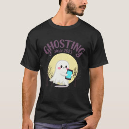 Ghosting sedan 2023 Trend Coola Halloween T-shirt