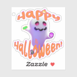 Ghostiskt allehanda abounds! klistermärken