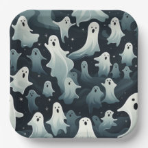 Ghostiskt Creepy Snacks Halloween Square