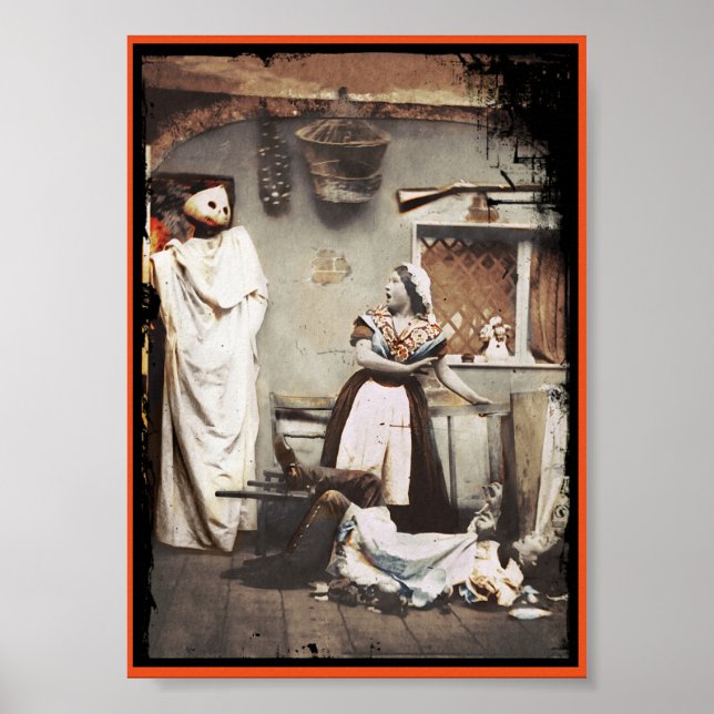 Ghostiskt Jack-o-lantern-film Poster (Framsidan)