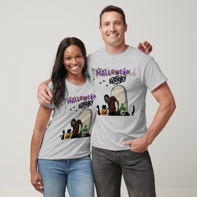 Ghostlight Carnival grå T Shirt (Unisex)