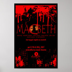 Ghostlight Macbeth affisch