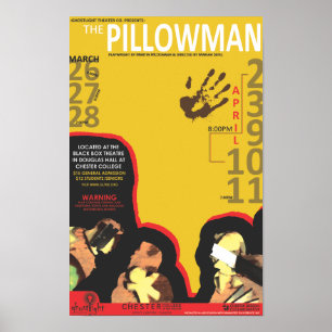 Ghostlight Pillowman poster