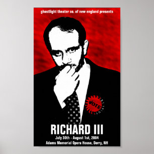 Ghostlight Richard III Poster