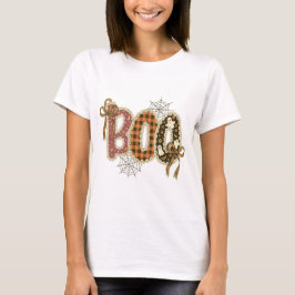 Ghostly boo png • Boo mama png • Gothic girly png  T Shirt