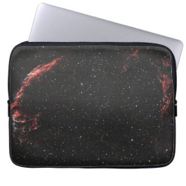 Ghostly Veil: Eastern Veil Nebula Laptop Fodral