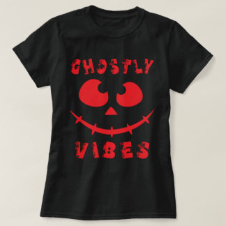 Ghostly Vibes Apparel T Shirt