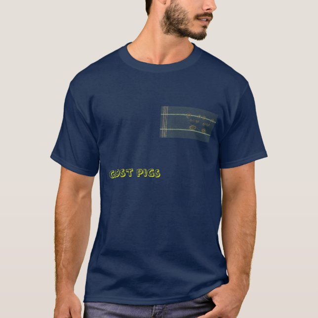 ghostpigs t-shirt (Framsida)