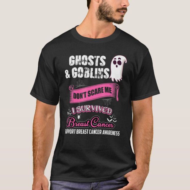 Ghosts And Goblins Don T Scare Me Shirt (Framsida)