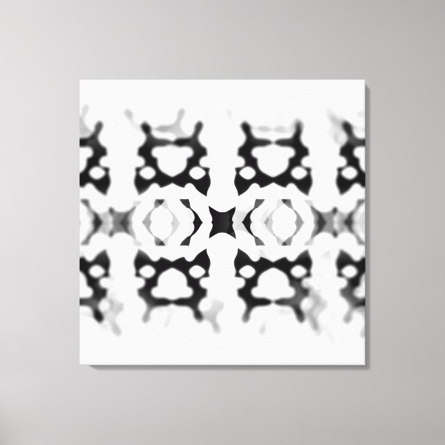 ghosts canvastryck (Framsida)