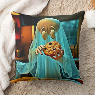 Ghost's Crave for Cookies Kudde