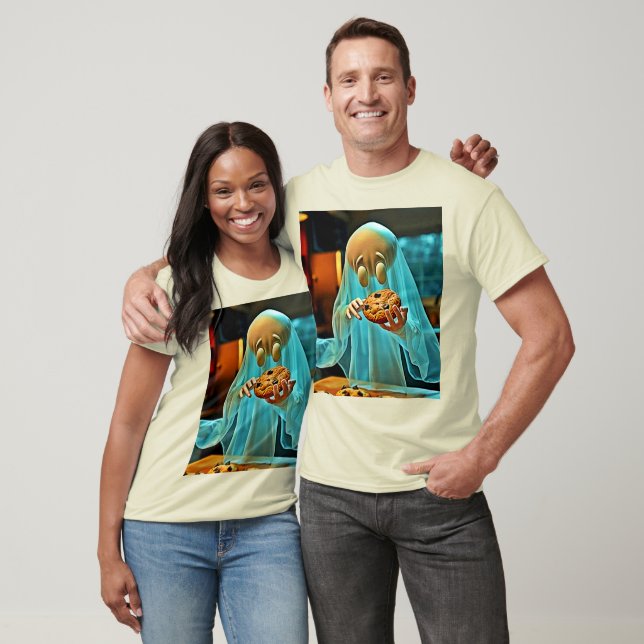 Ghost's Crave for Cookies T Shirt (Unisex)