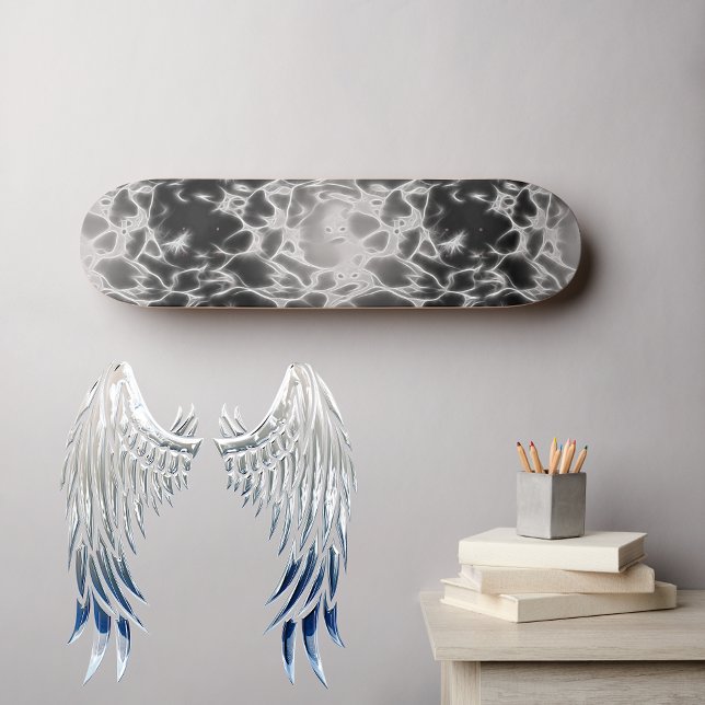 Ghosts in the Night Mini Skateboard Bräda 18,5 Cm (Skapare uppladdad)