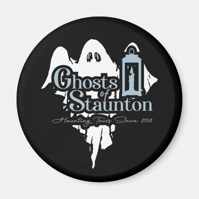 Ghosts of Staunton Magnet (Framsidan)