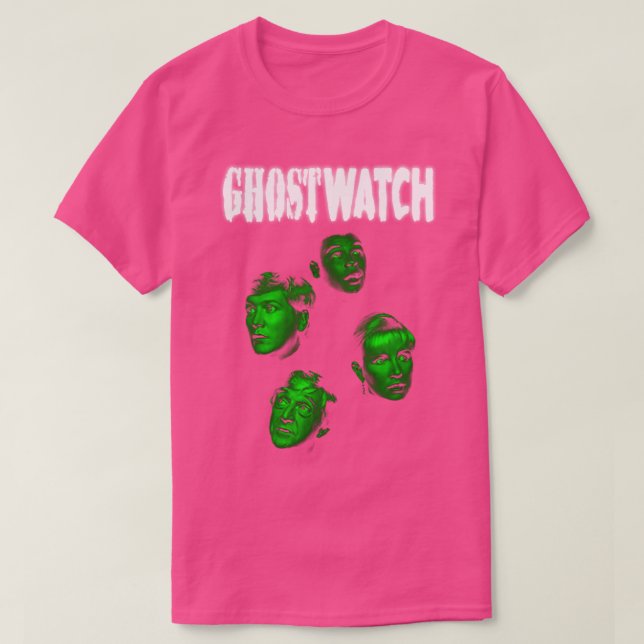 Ghostwatch Team T Shirt (Design framsida)